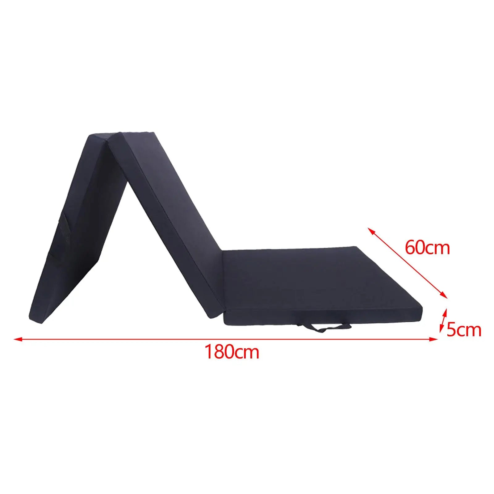 Tri-Fold Thick Exercise Mat