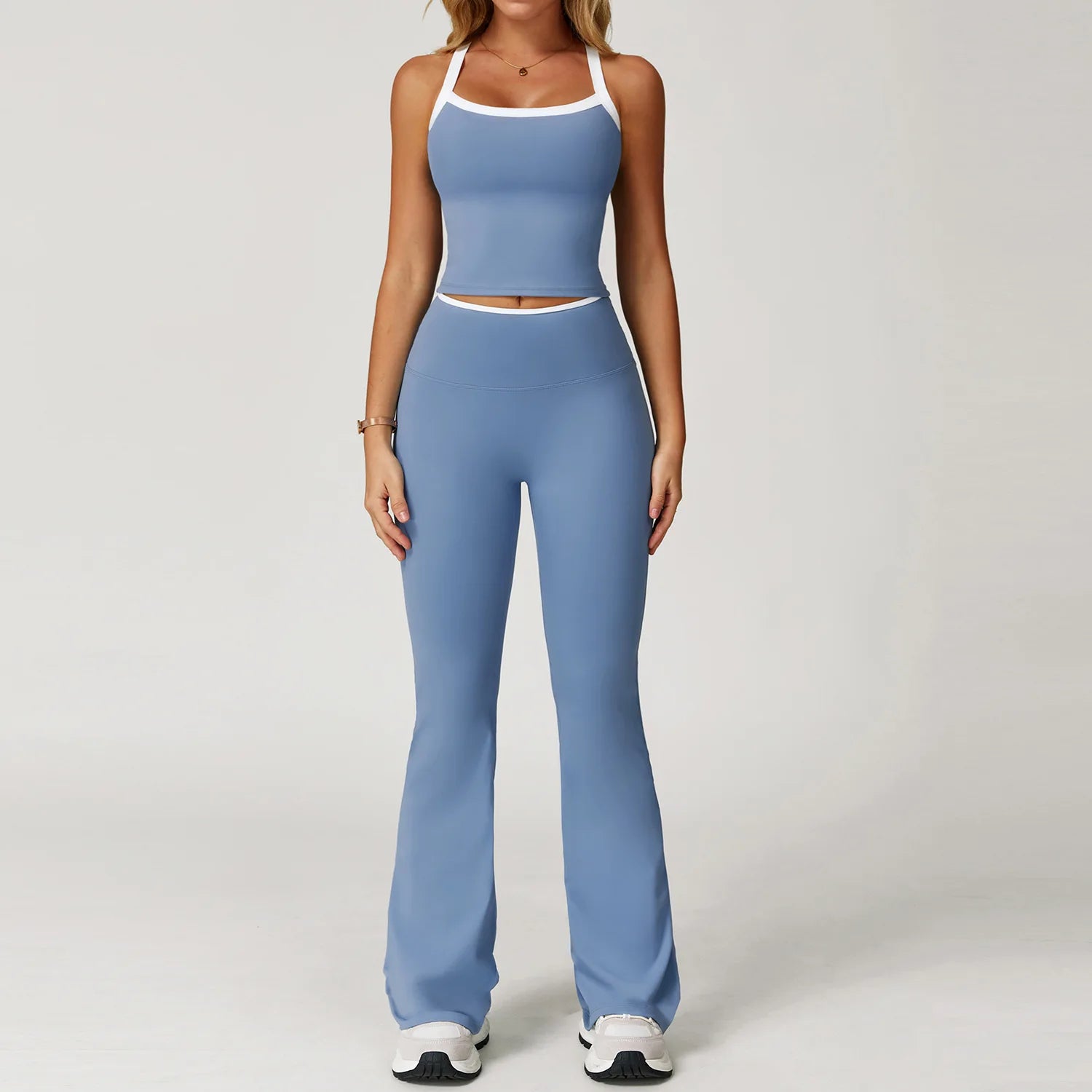 Women's Clothes 2 Pieces Workout Tracksuit