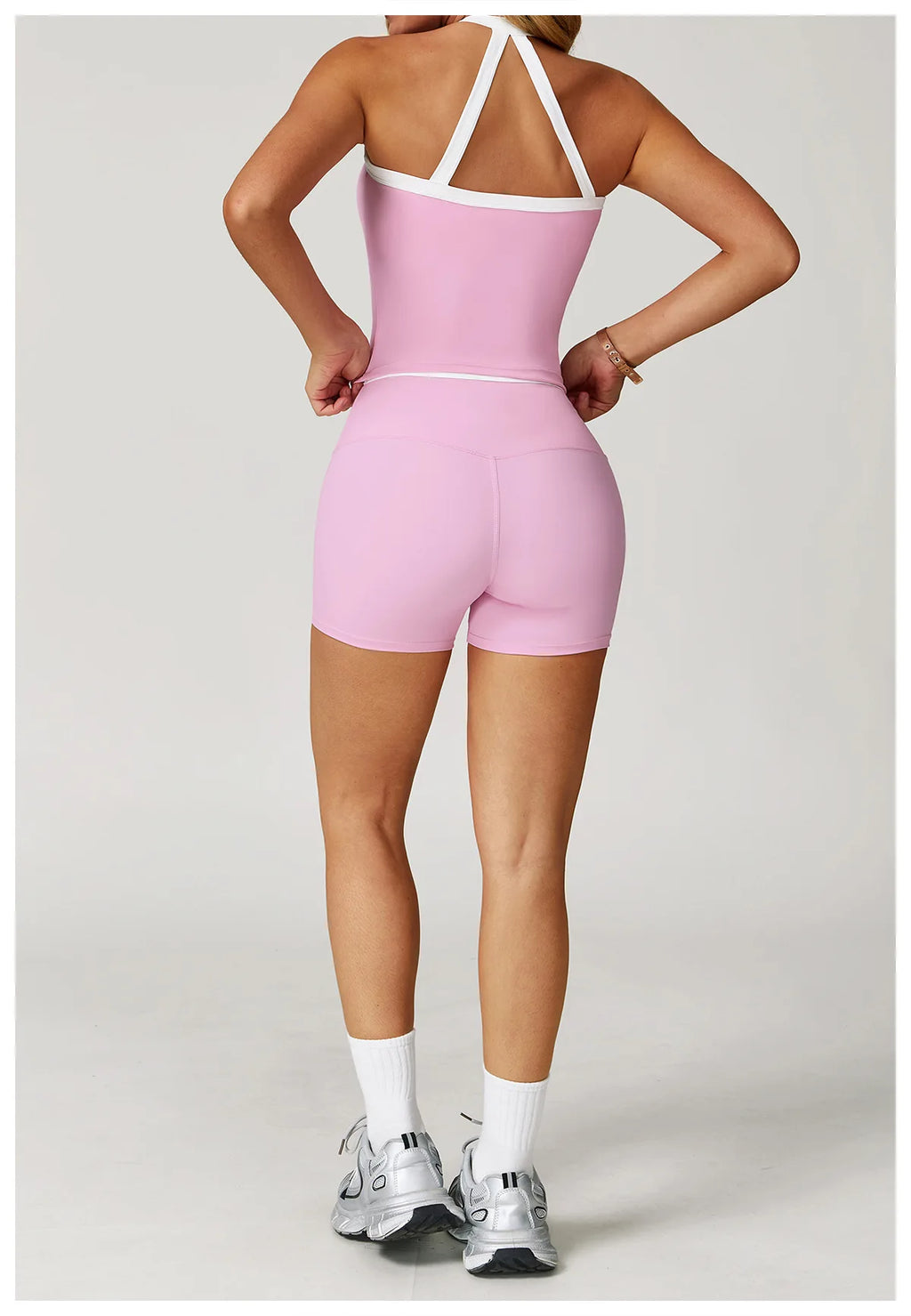 Women's Clothes 2 Pieces Workout Tracksuit