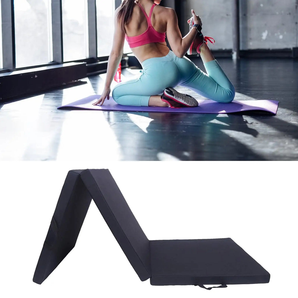 Tri-Fold Thick Exercise Mat