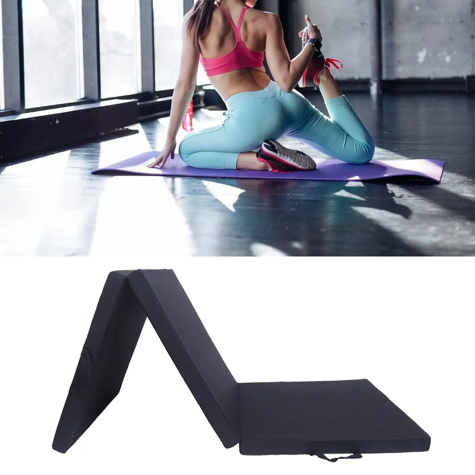 Tri-Fold Thick Exercise Mat