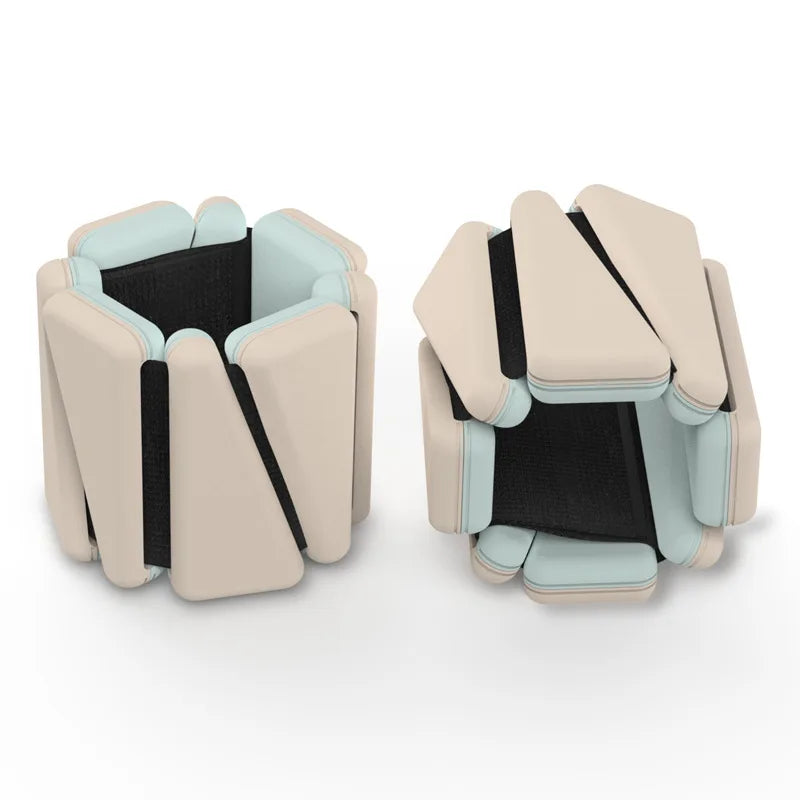 Wrist Weights Set of 2, Adjustable Silicone Workout Weights Various Styles