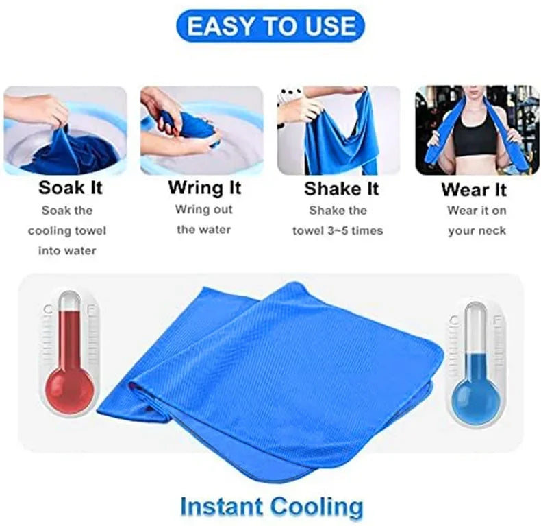 Sport Cooling Towel Microfiber