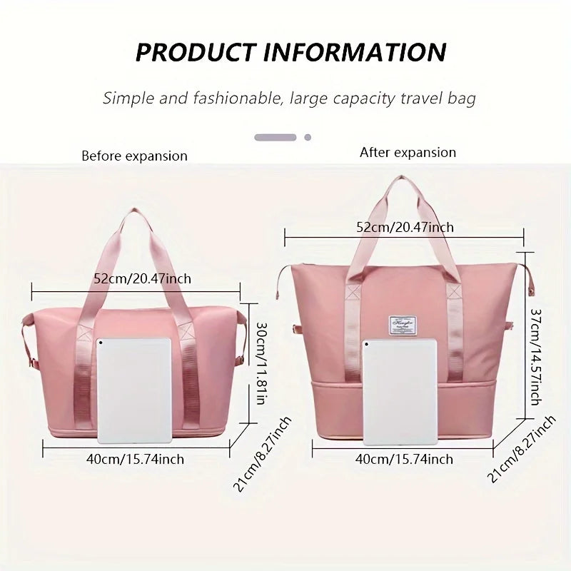 Large Gym Duffle Bag