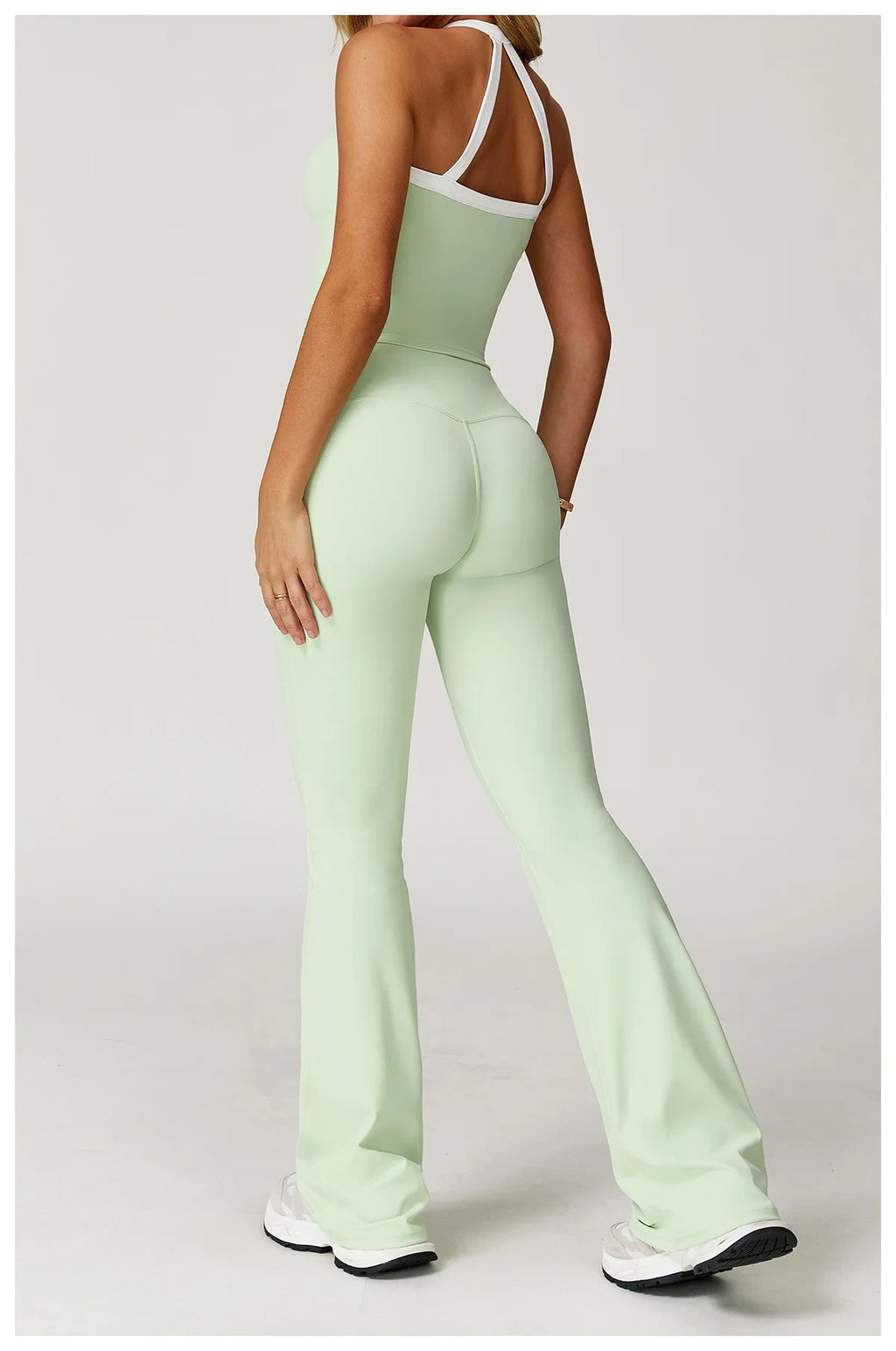 Women's Clothes 2 Pieces Workout Tracksuit