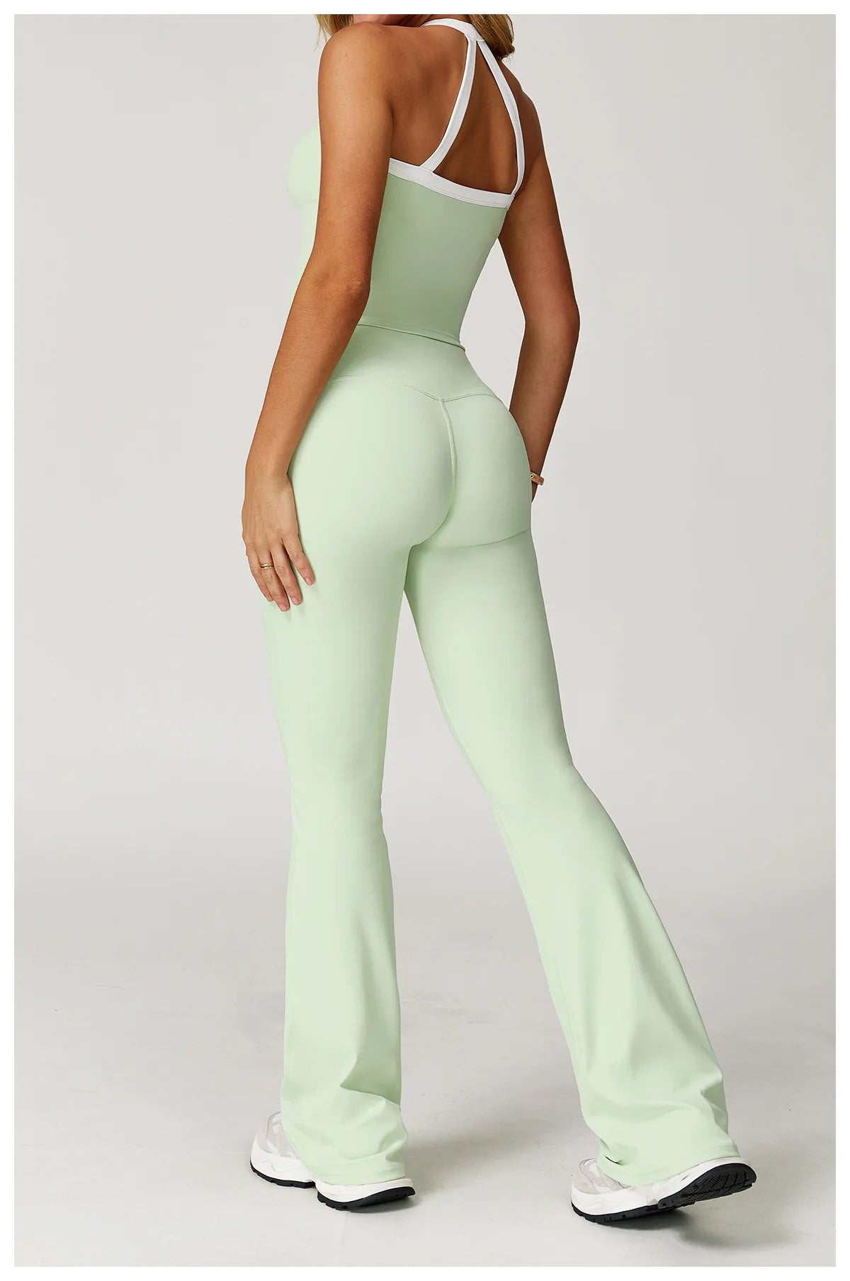 Women's Clothes 2 Pieces Workout Tracksuit
