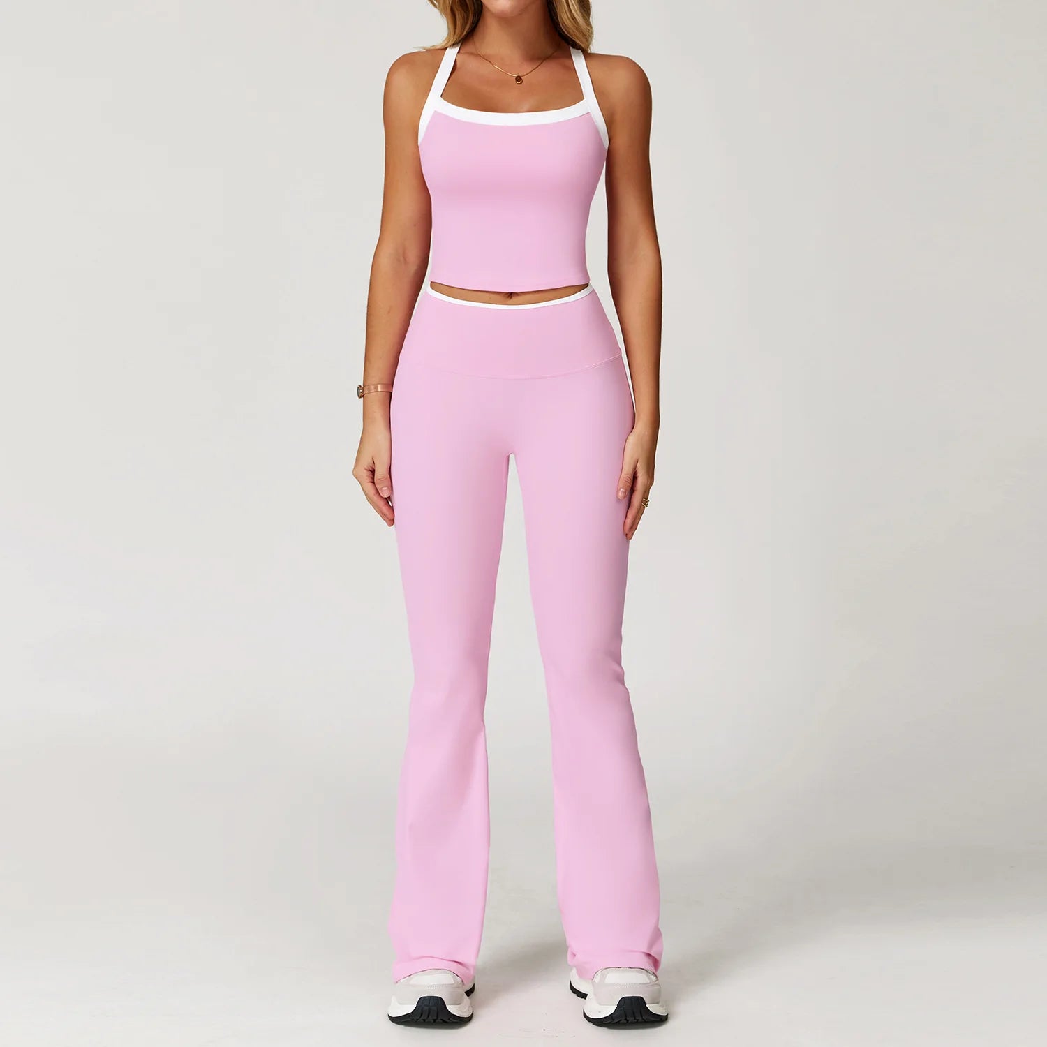 Women's Clothes 2 Pieces Workout Tracksuit