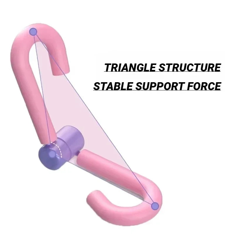 Inner Thigh Exercise Leg Trainer Home Workout Equipment Thigh Master Trainer Leg Strength Trainer Lower Body Fitness Equipment