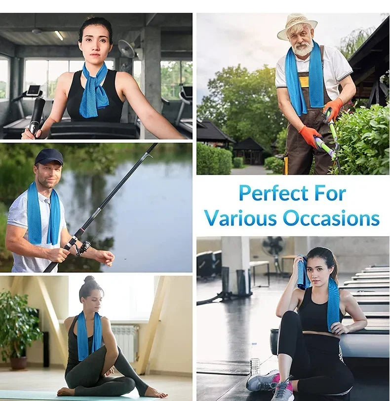Sport Cooling Towel Microfiber