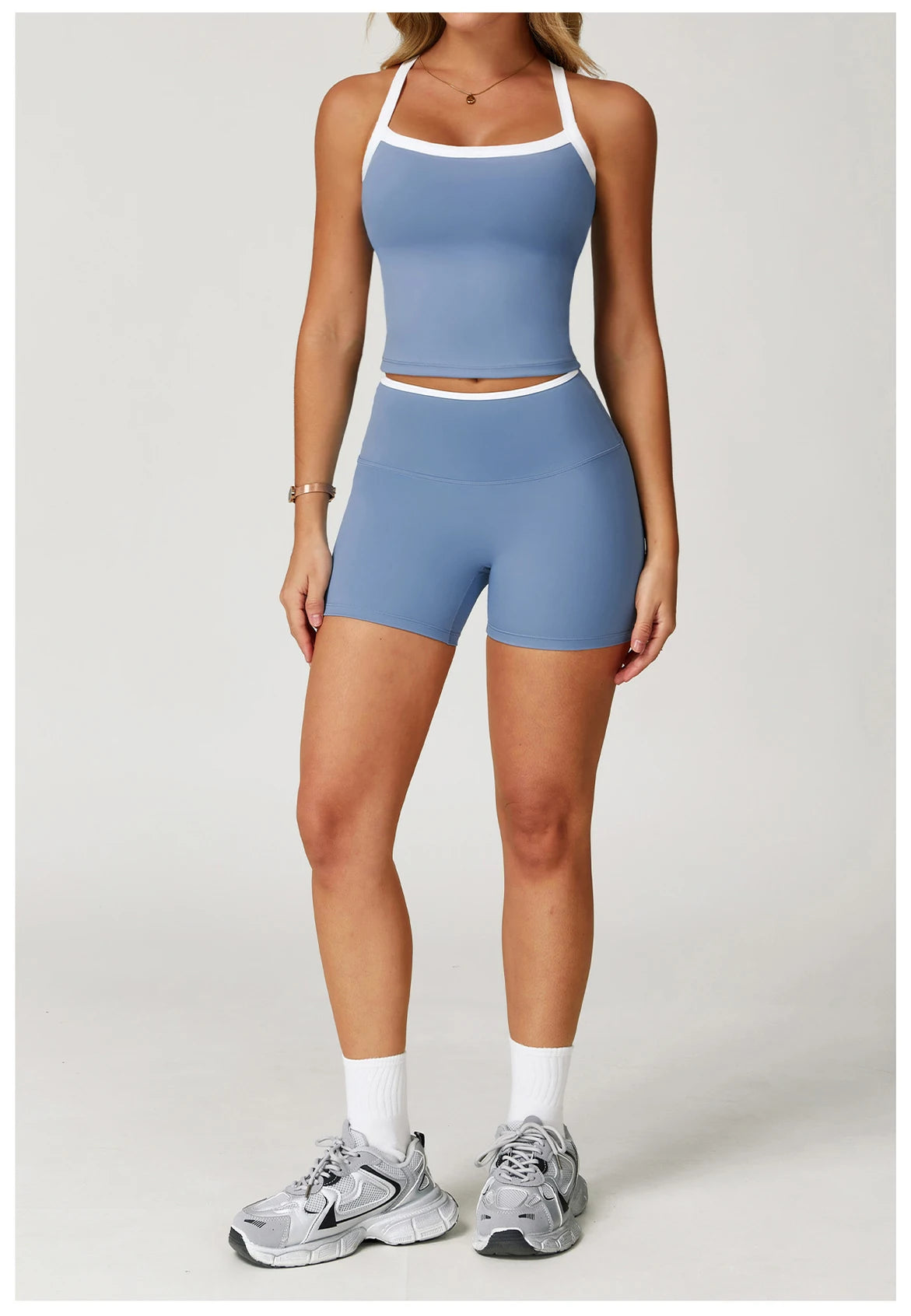 Women's Clothes 2 Pieces Workout Tracksuit