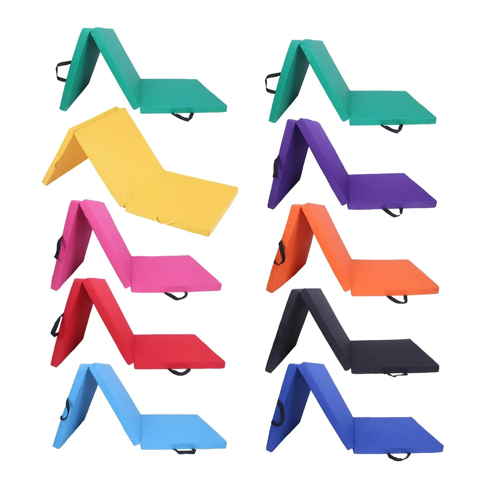 Tri-Fold Thick Exercise Mat