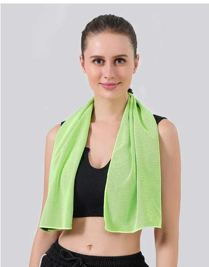 Sport Cooling Towel Microfiber