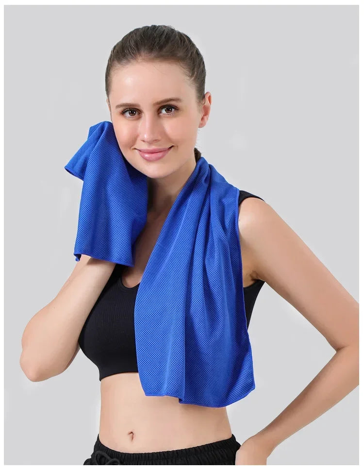 Sport Cooling Towel Microfiber