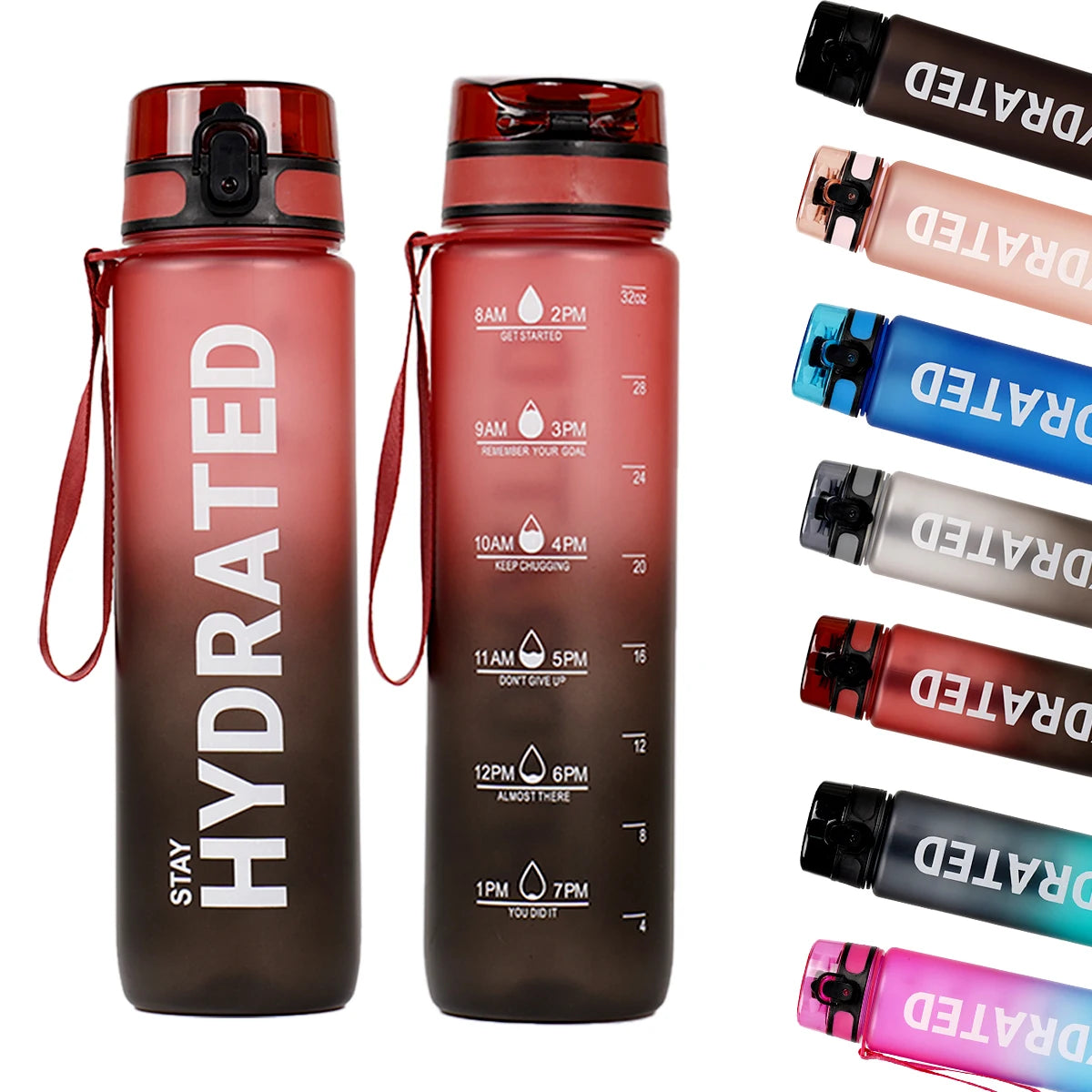 Water Bottle 32oz Leak Proof