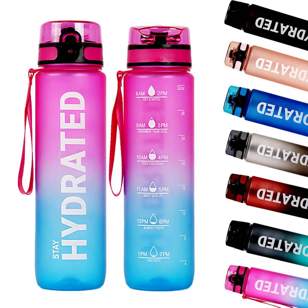 Water Bottle 32oz Leak Proof
