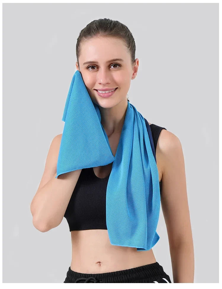 Sport Cooling Towel Microfiber