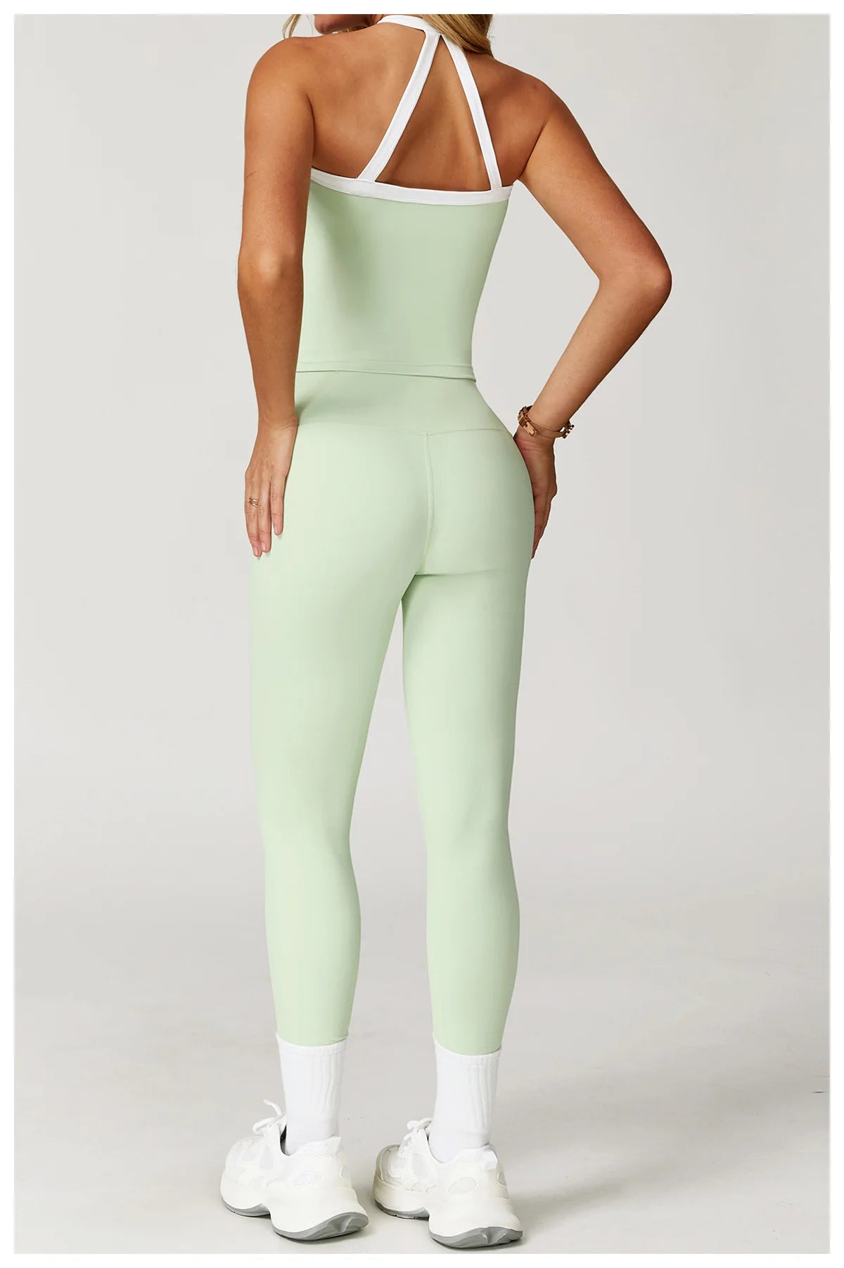 Women's Clothes 2 Pieces Workout Tracksuit