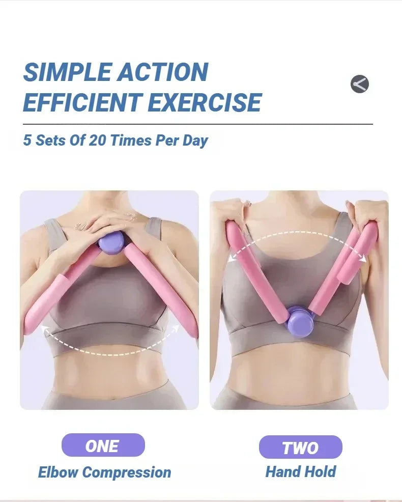 Inner Thigh Exercise Leg Trainer Home Workout Equipment Thigh Master Trainer Leg Strength Trainer Lower Body Fitness Equipment