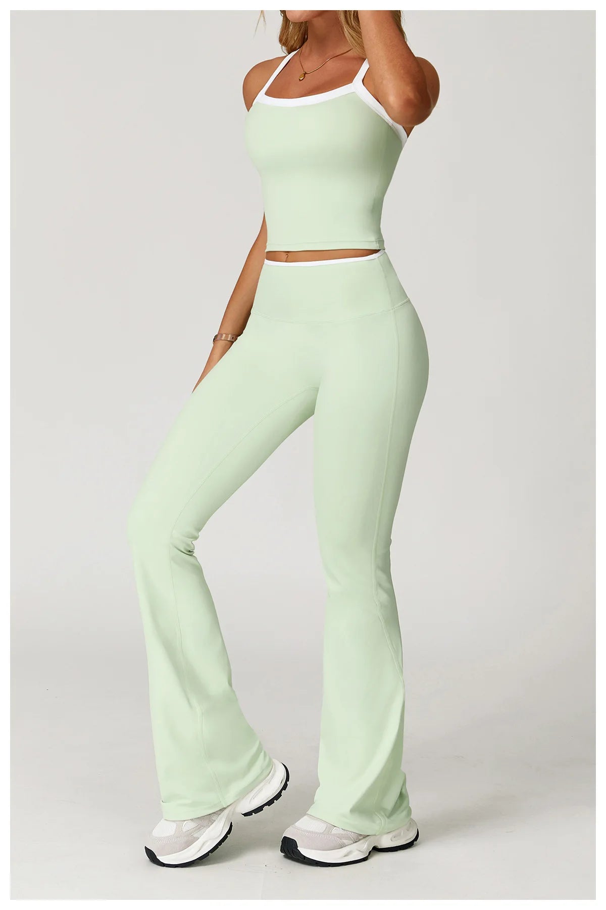 Women's Clothes 2 Pieces Workout Tracksuit