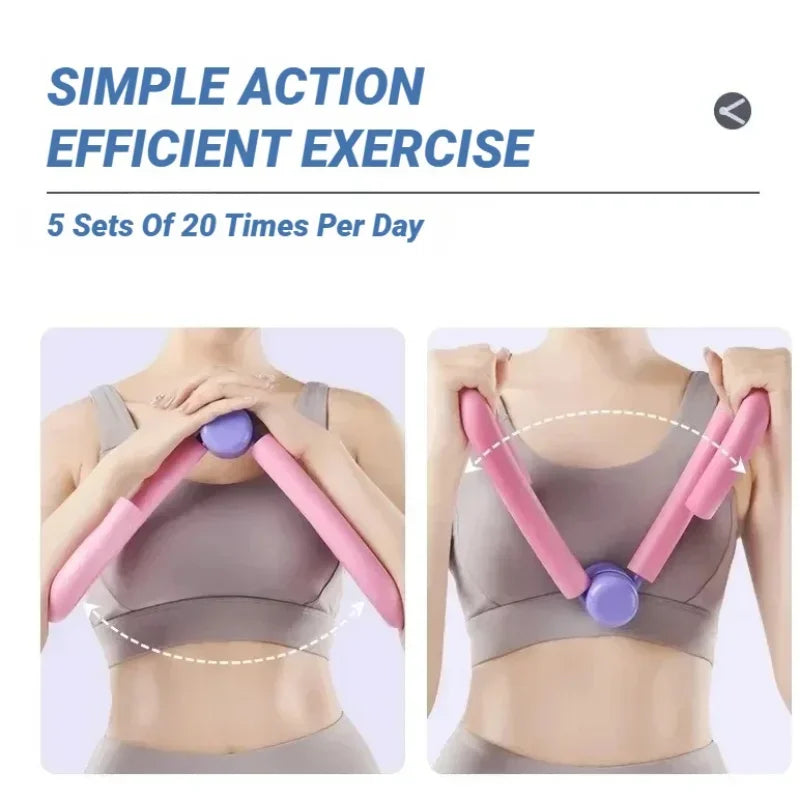 Inner Thigh Exercise Leg Trainer Home Workout Equipment Thigh Master Trainer Leg Strength Trainer Lower Body Fitness Equipment