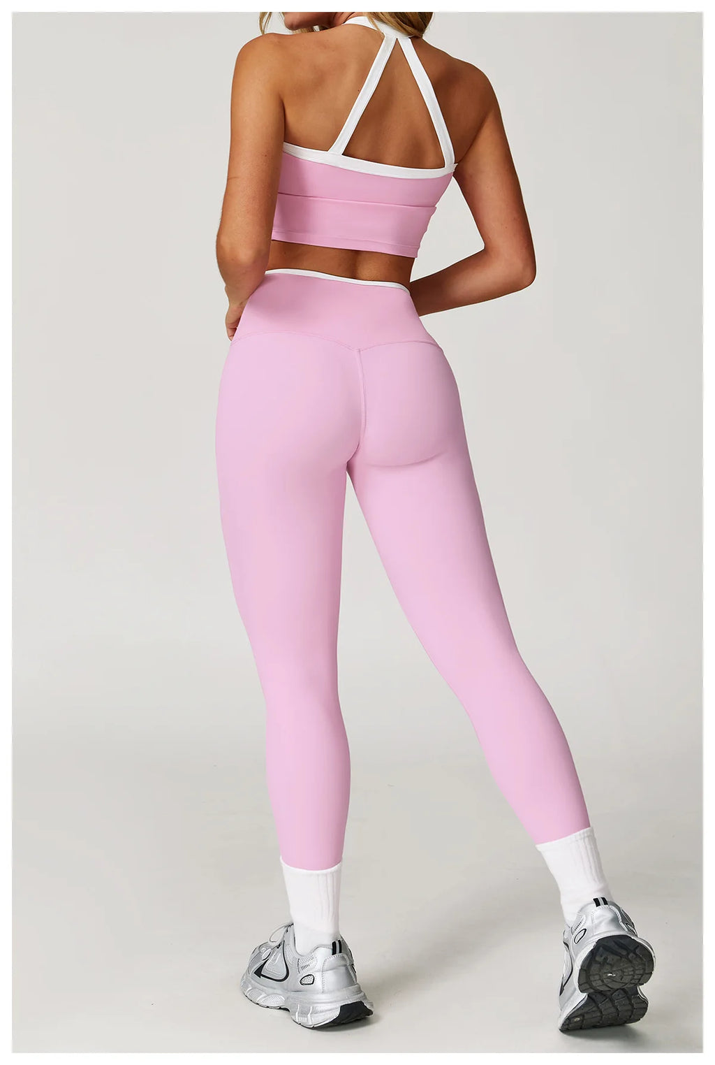 Women's Clothes 2 Pieces Workout Tracksuit