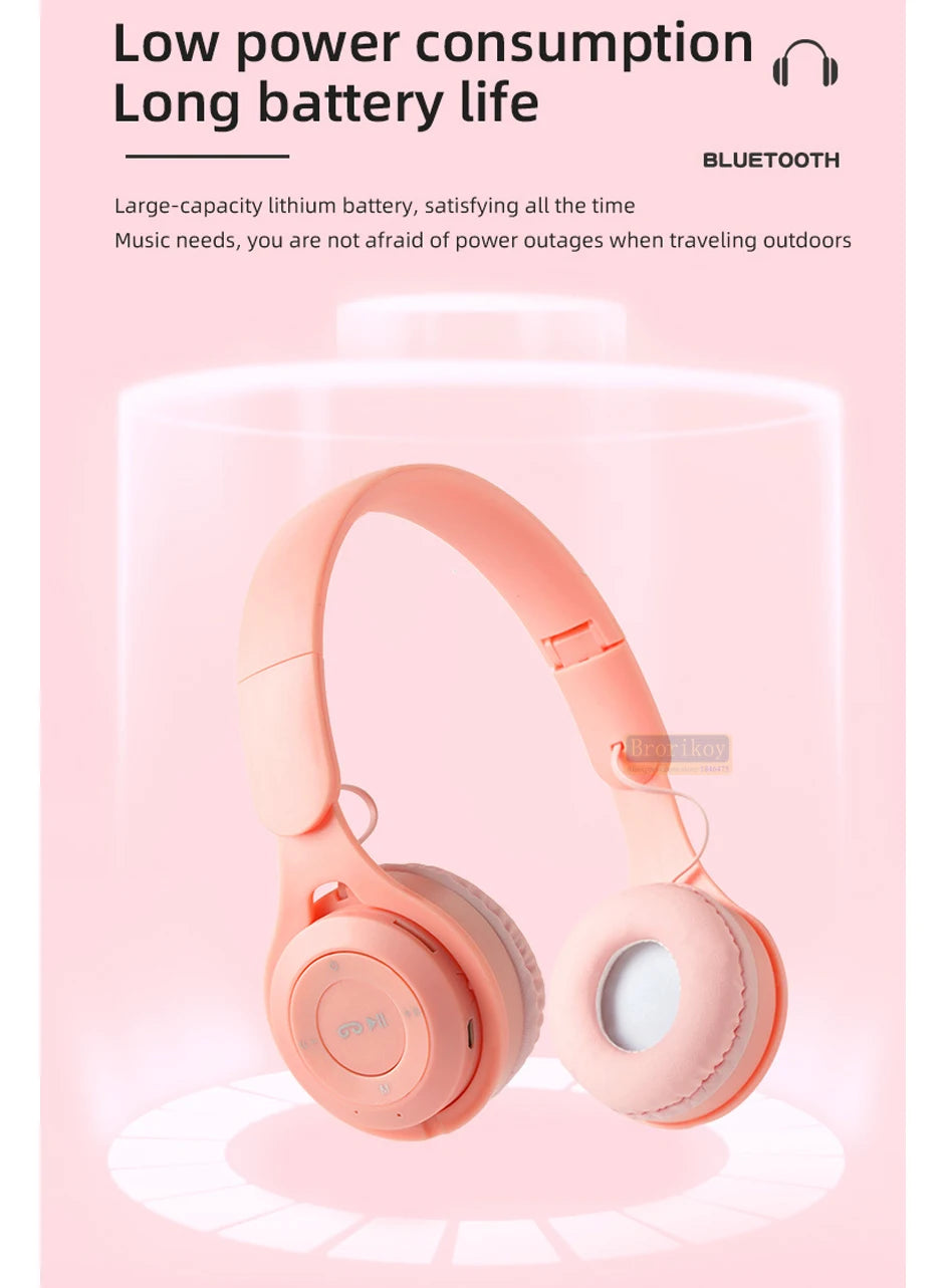 Wireless Soundproof Headphones