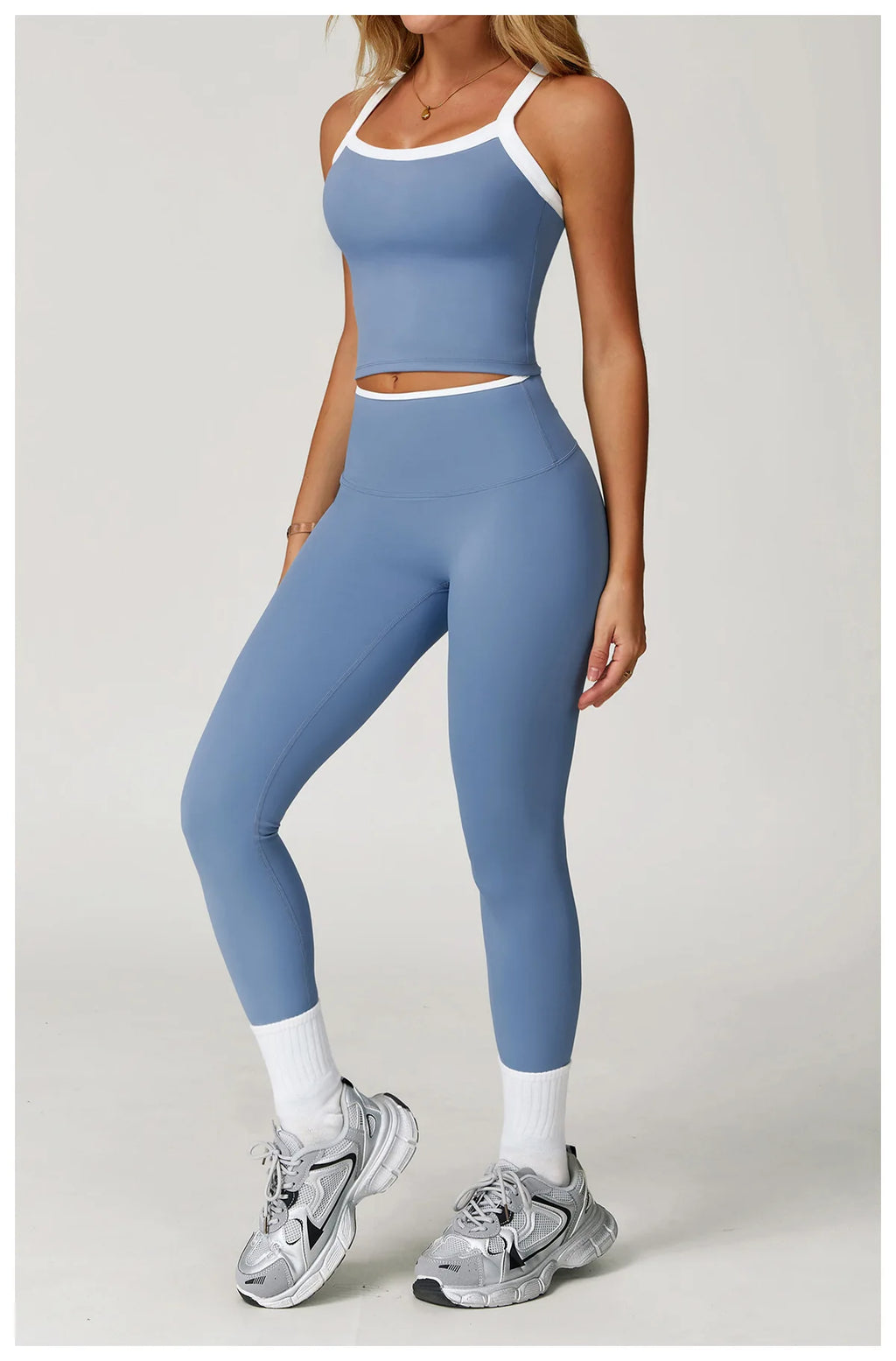 Women's Clothes 2 Pieces Workout Tracksuit
