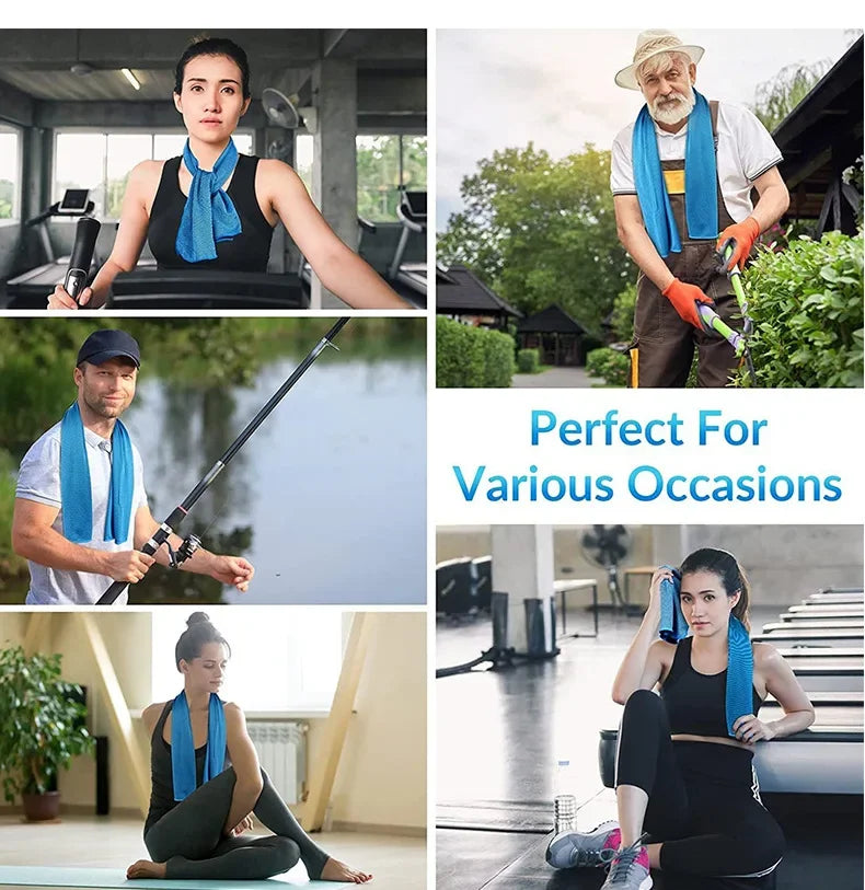 Sport Cooling Towel Microfiber
