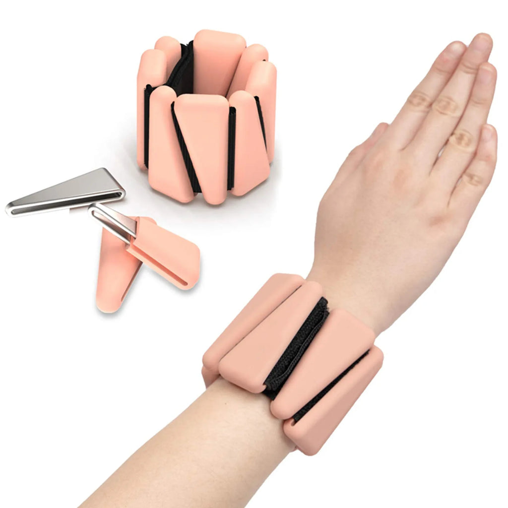 Wrist Weights Set of 2, Adjustable Silicone Workout Weights Various Styles
